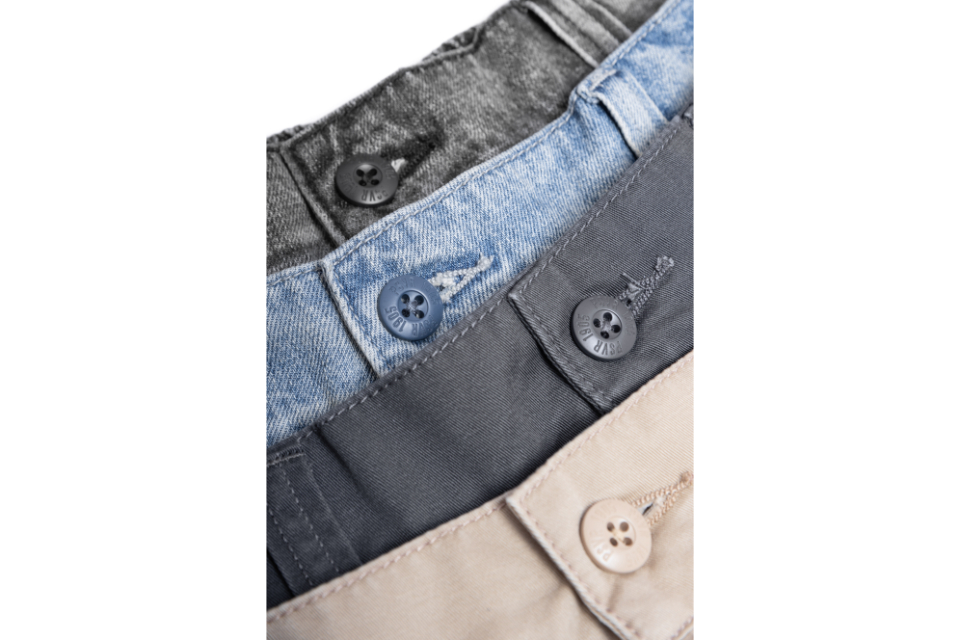 PERSEVERE 25 SS Double-Pleated Balloon Shorts (27)