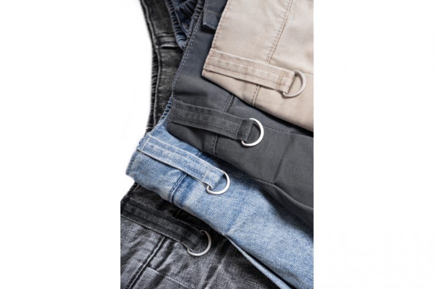 PERSEVERE 25 SS Double-Pleated Balloon Shorts (28)