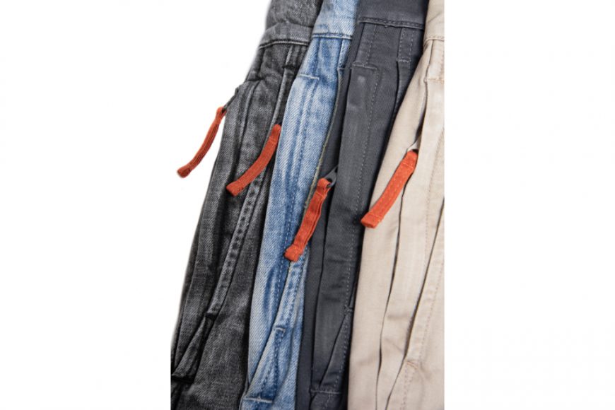 PERSEVERE 25 SS Double-Pleated Balloon Shorts (29)