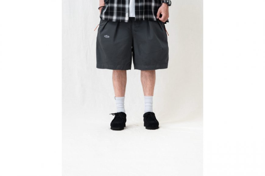 PERSEVERE 25 SS Double-Pleated Balloon Shorts (3)