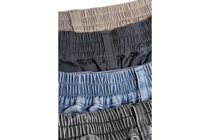 PERSEVERE 25 SS Double-Pleated Balloon Shorts (32)