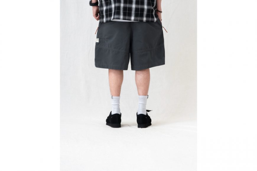 PERSEVERE 25 SS Double-Pleated Balloon Shorts (4)