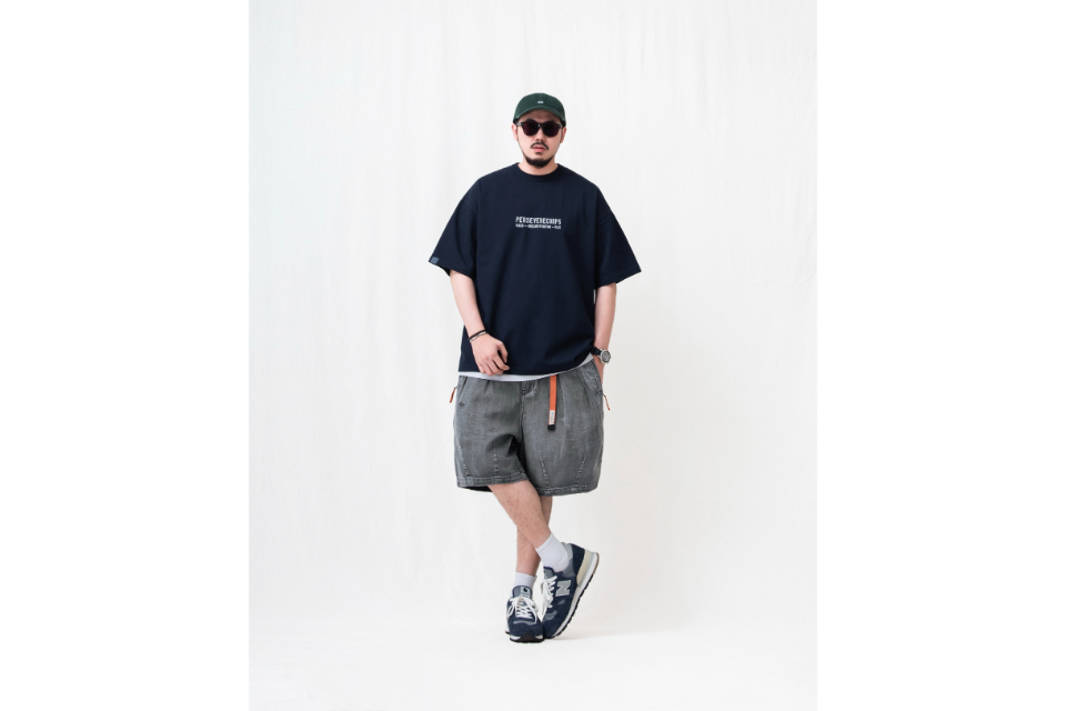PERSEVERE 25 SS Double-Pleated Balloon Shorts (5)