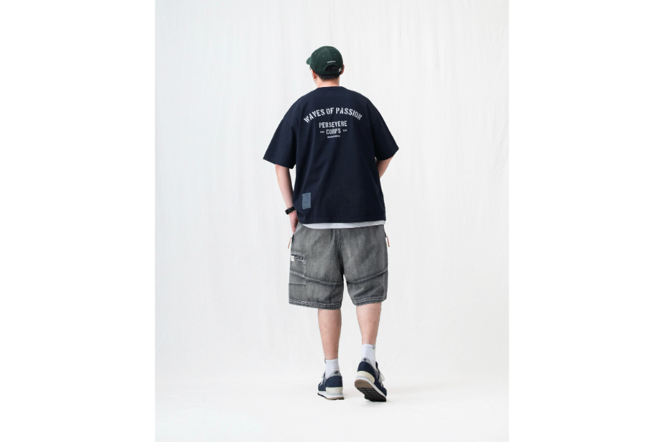 PERSEVERE 25 SS Double-Pleated Balloon Shorts (6)