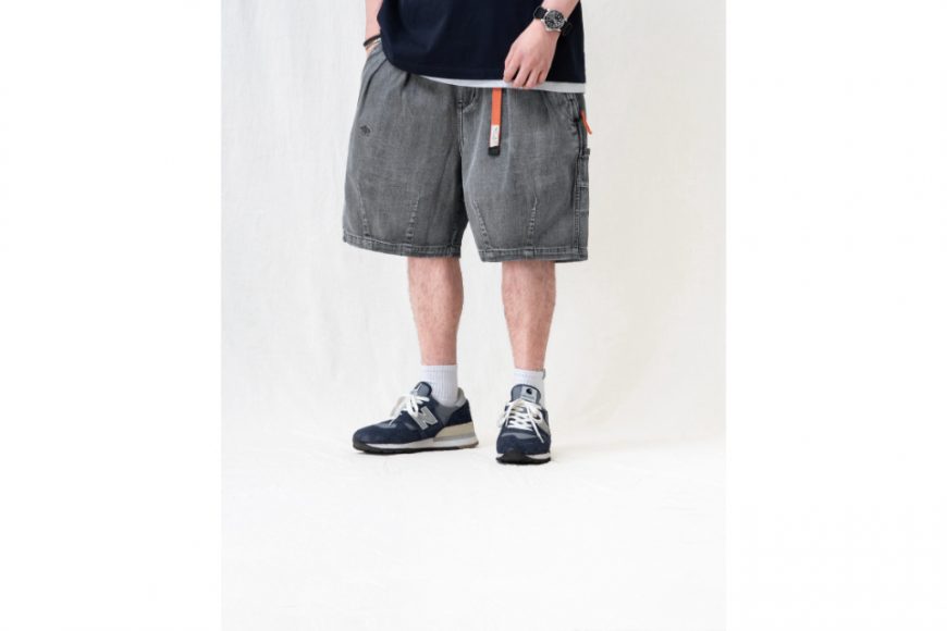 PERSEVERE 25 SS Double-Pleated Balloon Shorts (7)