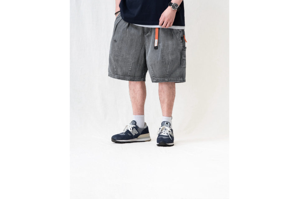 PERSEVERE 25 SS Double-Pleated Balloon Shorts (7)