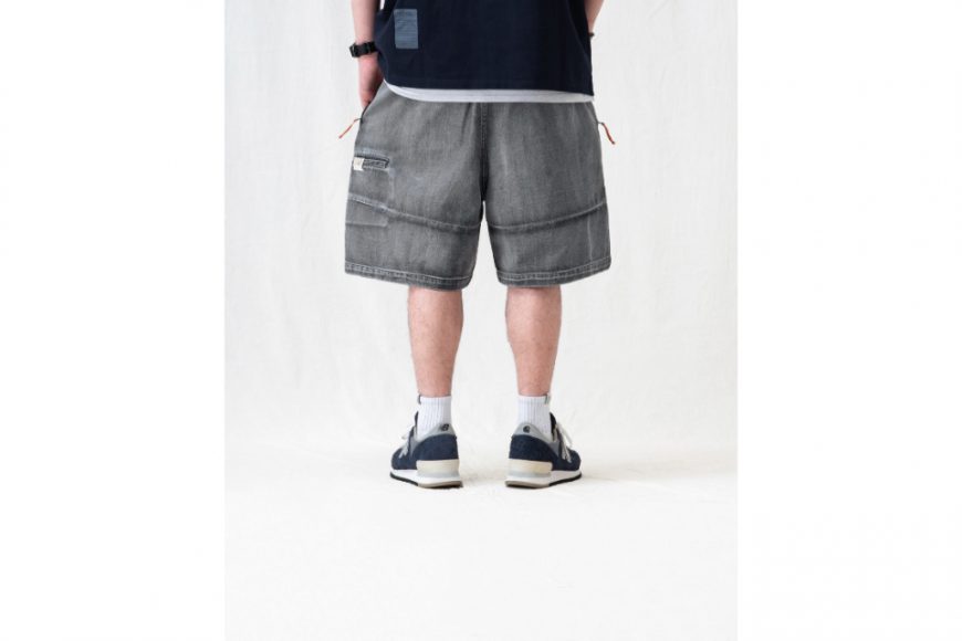 PERSEVERE 25 SS Double-Pleated Balloon Shorts (8)