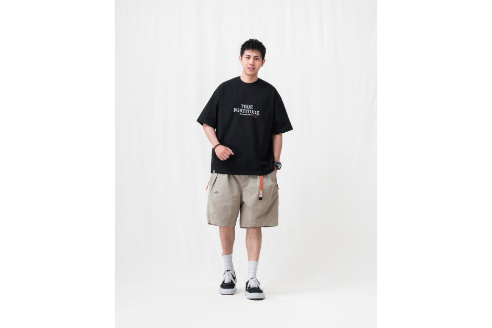 PERSEVERE 25 SS Double-Pleated Balloon Shorts (9)