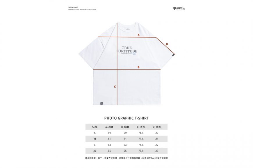 PERSEVERE 25 SS Photo Graphic T-Shirt (19)