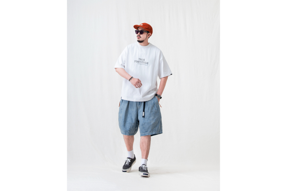 PERSEVERE 25 SS Photo Graphic T-Shirt (4)