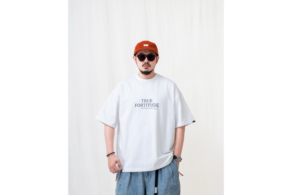 PERSEVERE 25 SS Photo Graphic T-Shirt (5)
