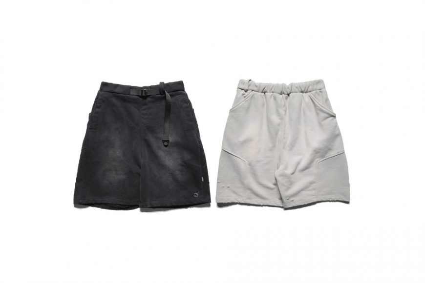 S25-PRS-02 Washed Shorts (0)