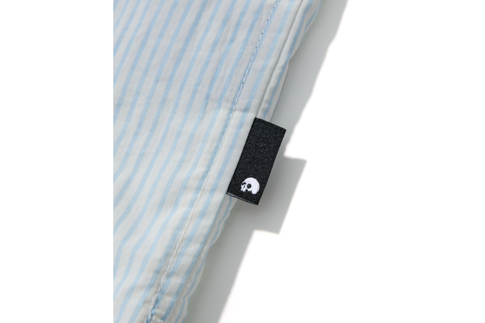 SKULL LOGO NYLON HAWAIIAN SHIRT (5)
