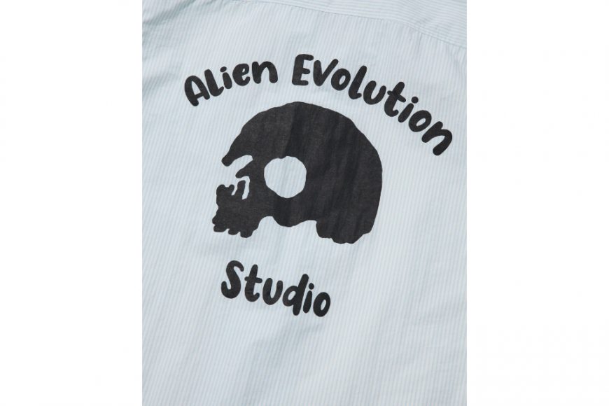 SKULL LOGO NYLON HAWAIIAN SHIRT (7)