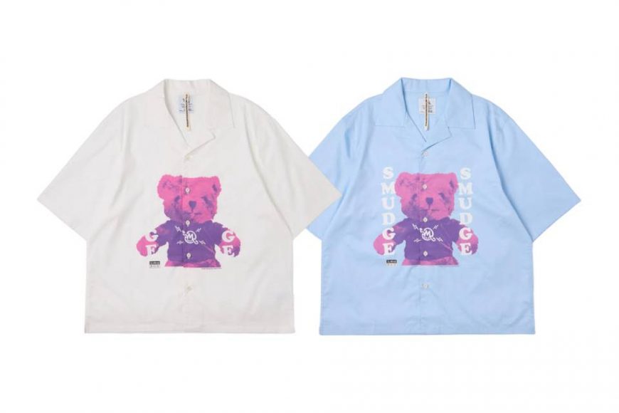SMUDGE Bear Print Shirt (0)