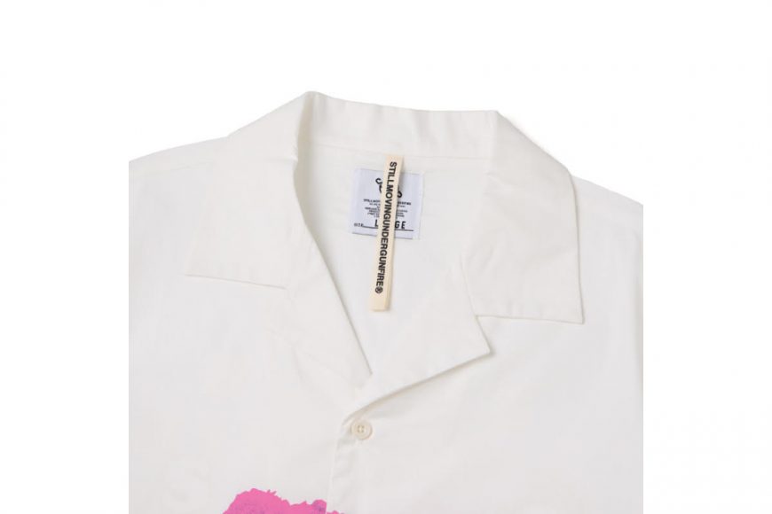 SMUDGE Bear Print Shirt (10)