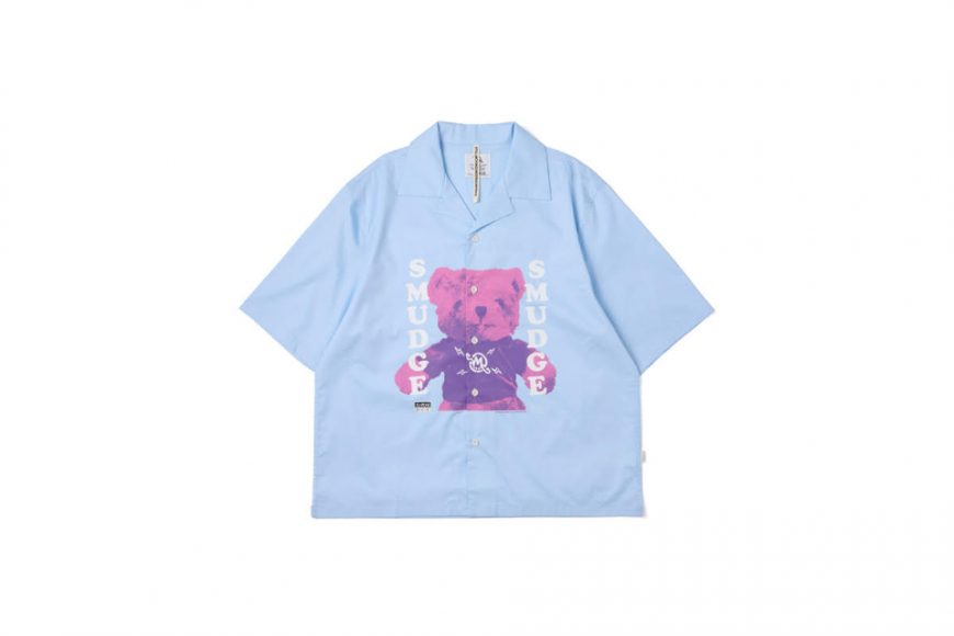 SMUDGE Bear Print Shirt (12)