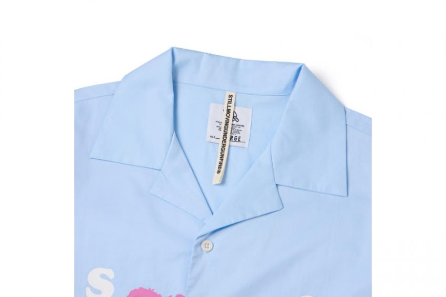 SMUDGE Bear Print Shirt (14)