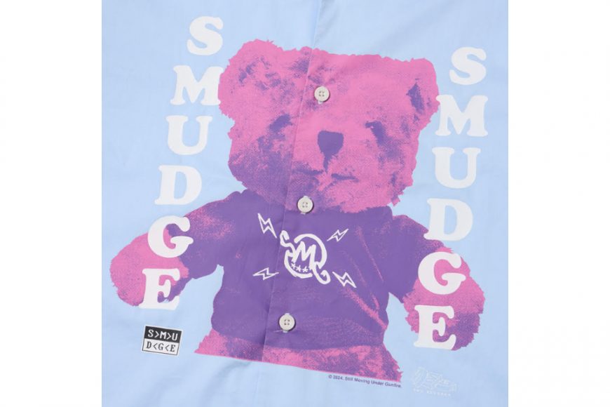 SMUDGE Bear Print Shirt (15)