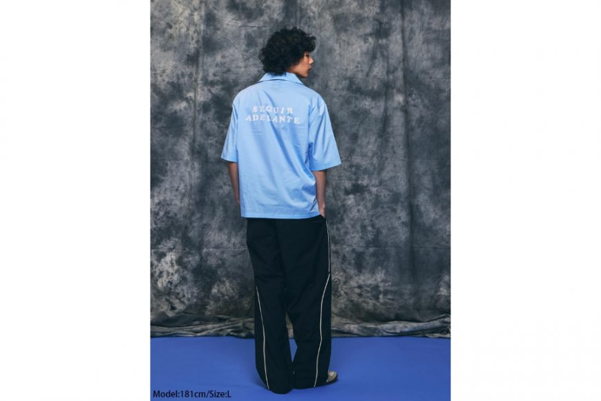 SMUDGE Bear Print Shirt (5)