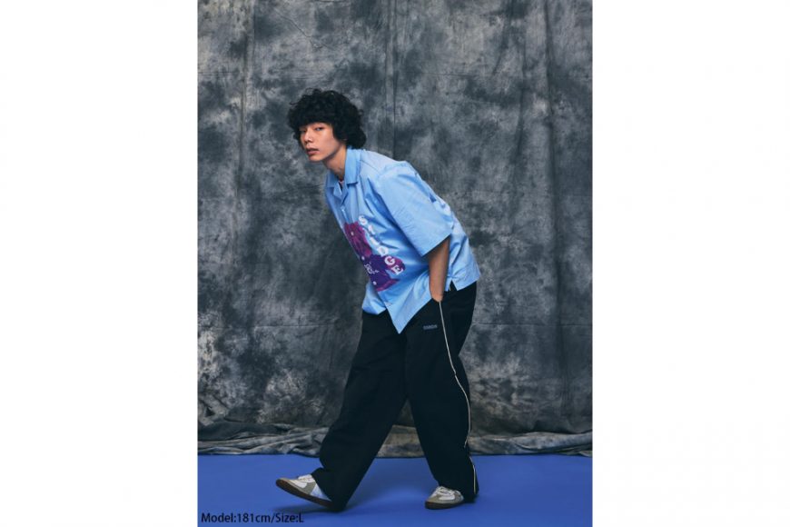 SMUDGE Bear Print Shirt (6)