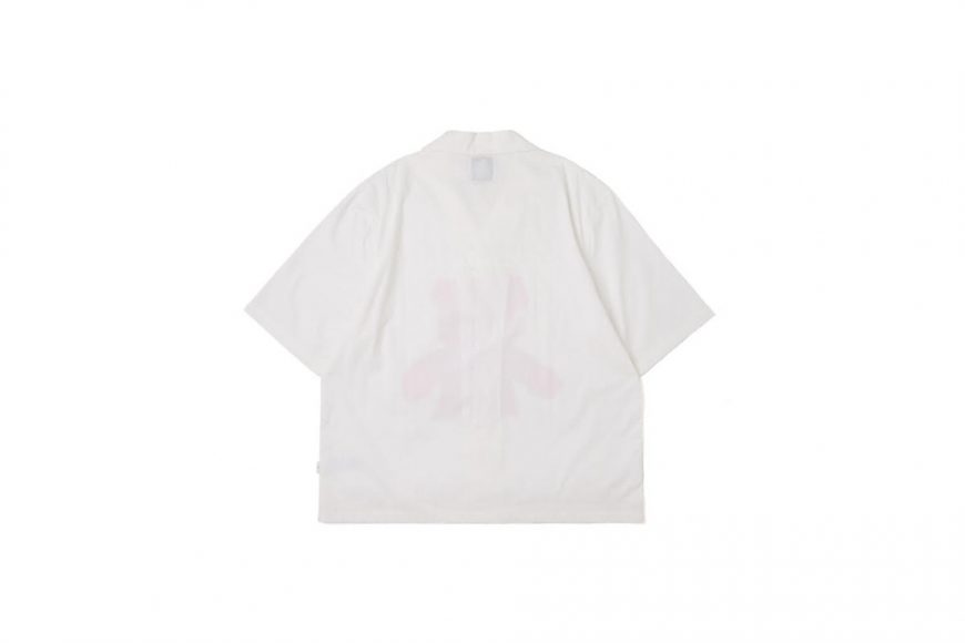 SMUDGE Bear Print Shirt (9)