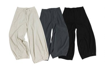 Special Cutting Linen Pants (0)