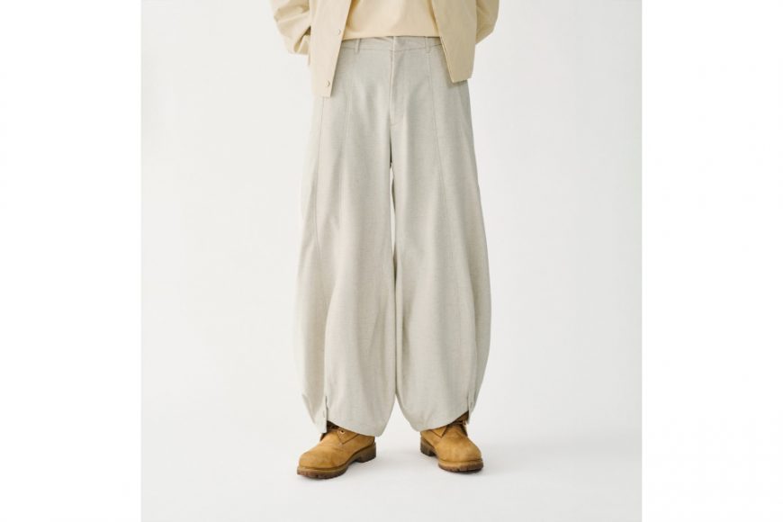 Special Cutting Linen Pants (4)