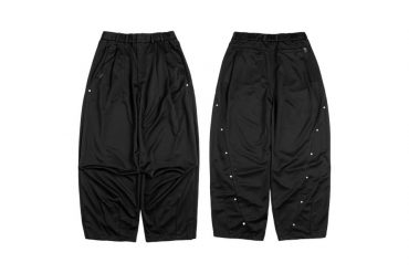 Tetoron baggy track pants (0)