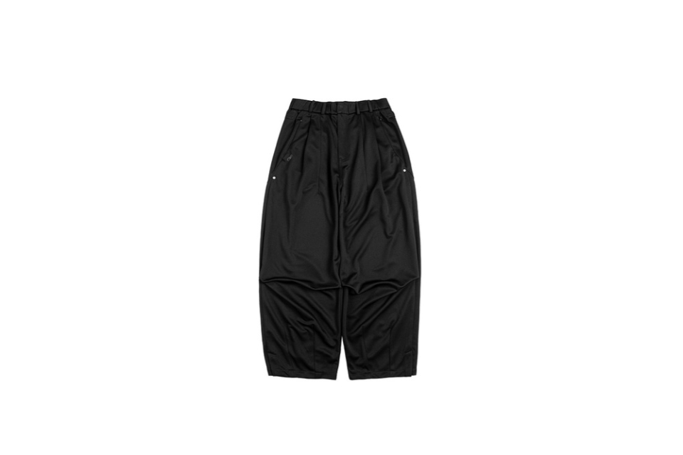 Tetoron baggy track pants (11)