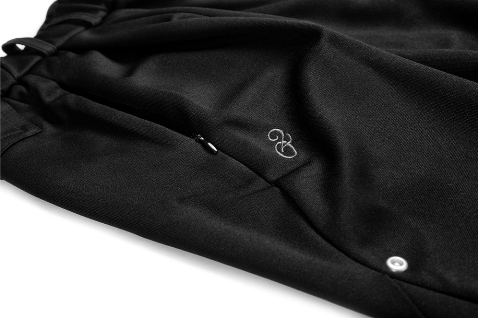 Tetoron baggy track pants (15)