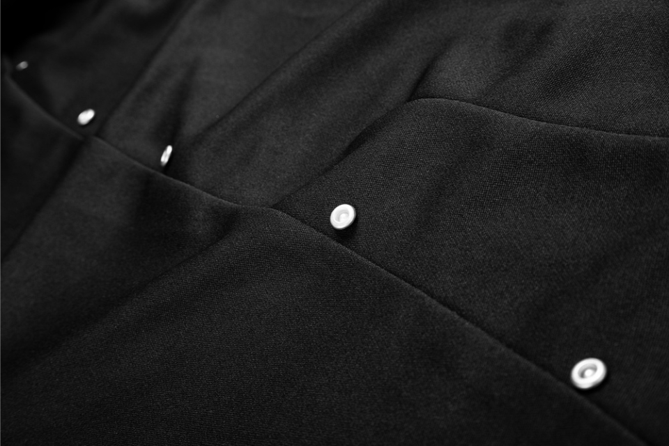Tetoron baggy track pants (16)