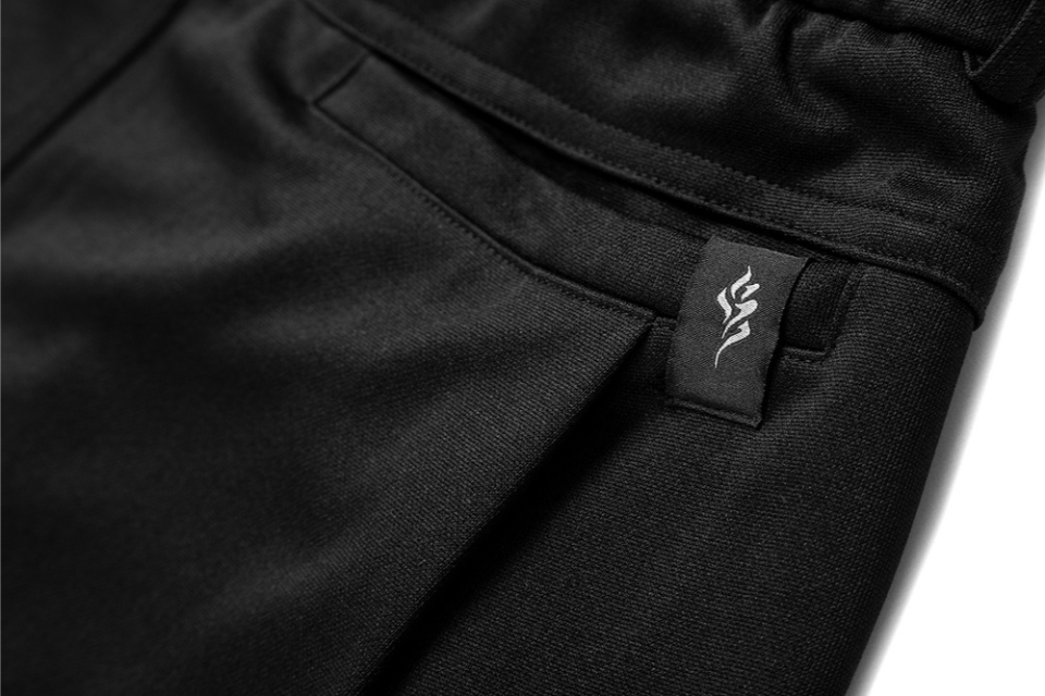Tetoron baggy track pants (17)