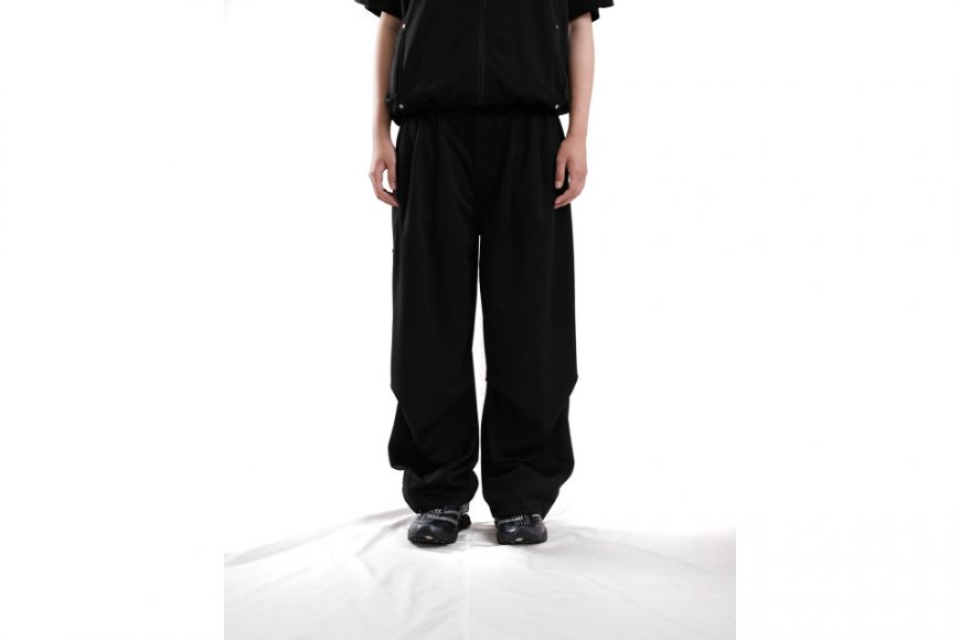 Tetoron baggy track pants (3)