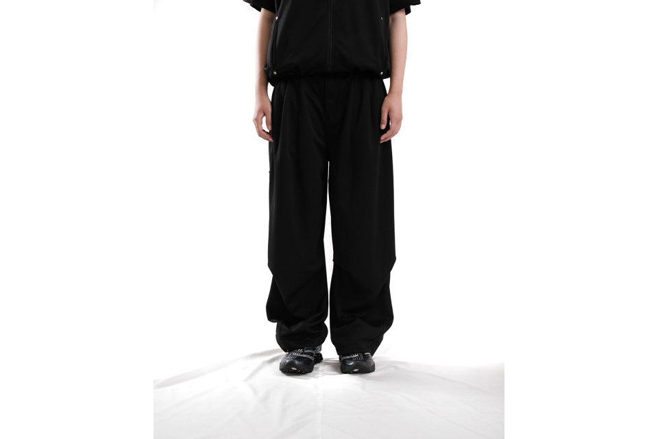 Tetoron baggy track pants (3)