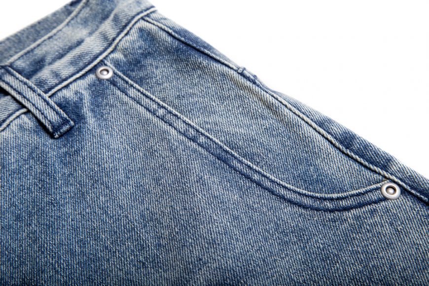 Washed denim scimitar pants (17)