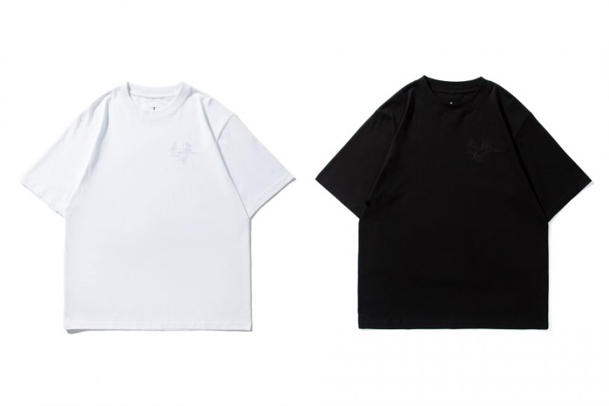 Wave Wing Logo Tee (0)