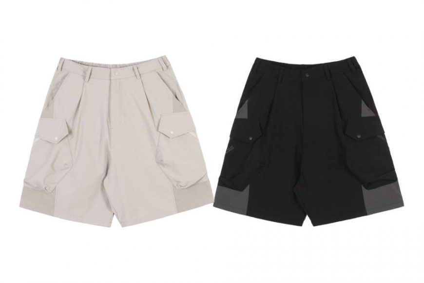 Zippered 3D Pocket Shorts (0)