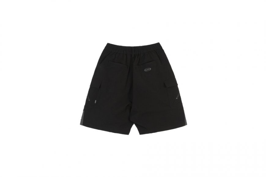 Zippered 3D Pocket Shorts (10)