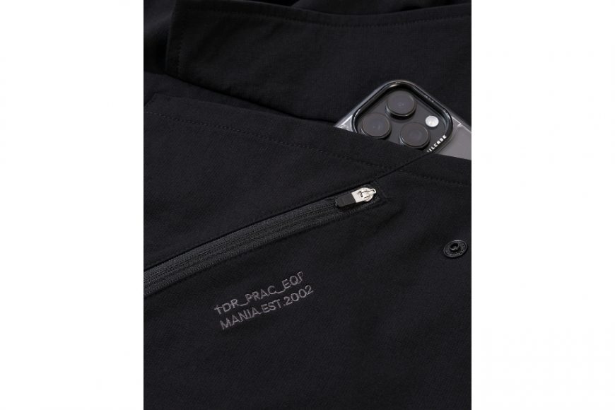 Zippered 3D Pocket Shorts (13)