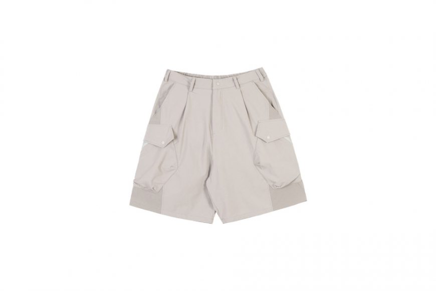 Zippered 3D Pocket Shorts (15)