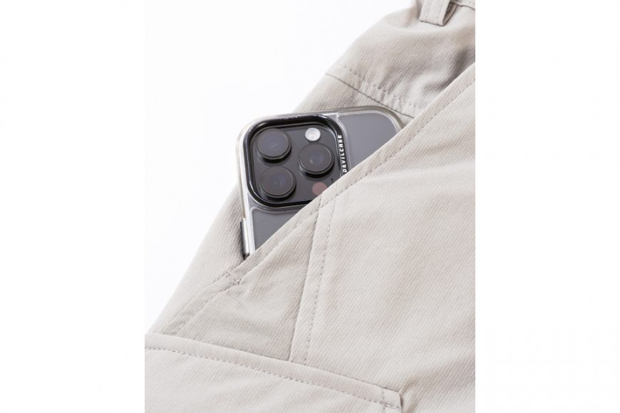 Zippered 3D Pocket Shorts (18)