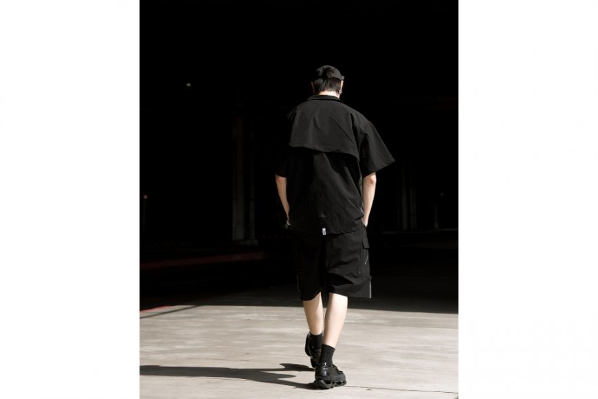 Zippered 3D Pocket Shorts (2)