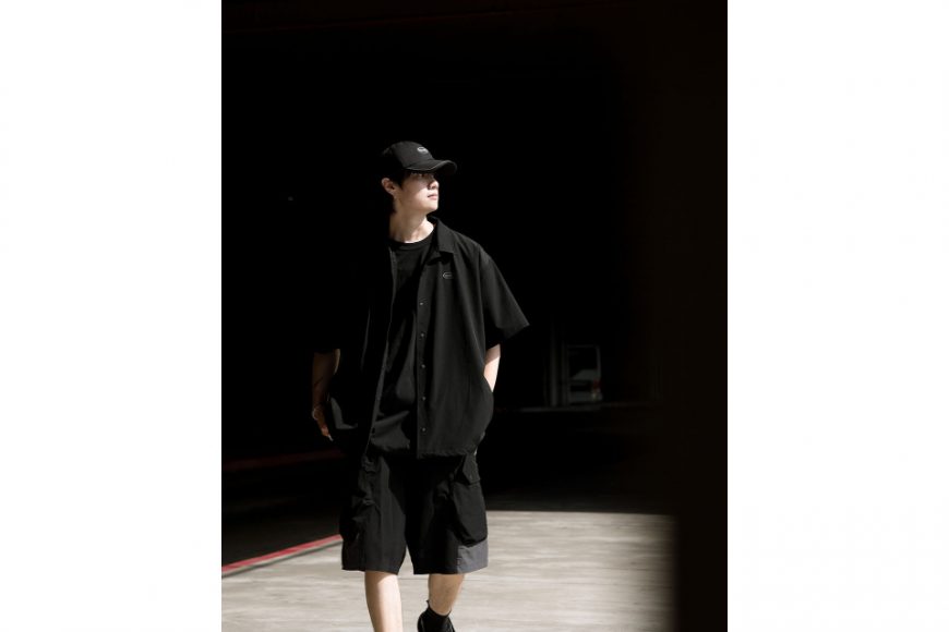 Zippered 3D Pocket Shorts (3)