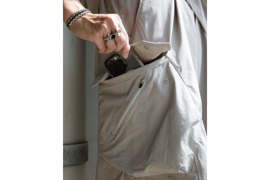 Zippered 3D Pocket Shorts (8)