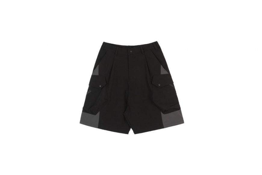 Zippered 3D Pocket Shorts (9)