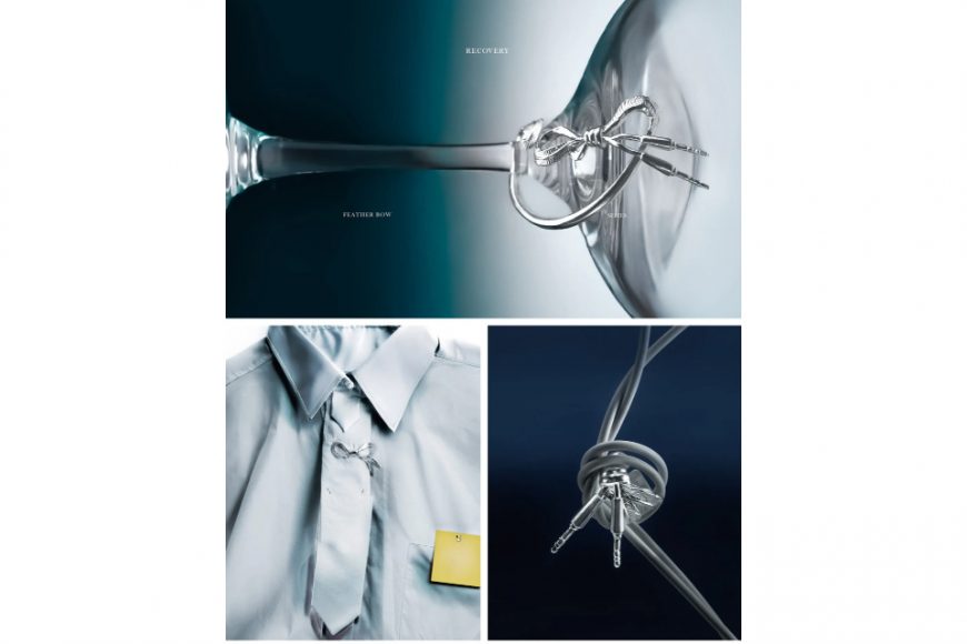 完形羽線耳掛 (6)