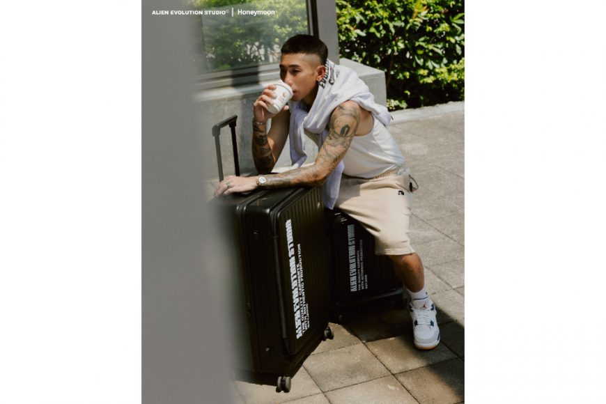 AES x HONEYMOON Multifunctional Travel Suitcase (01)