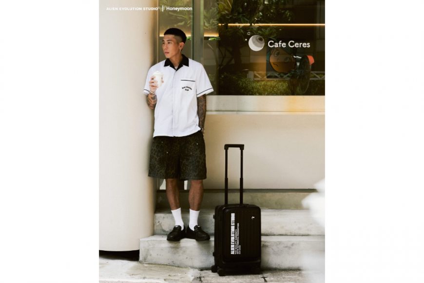 AES x HONEYMOON Multifunctional Travel Suitcase (03)