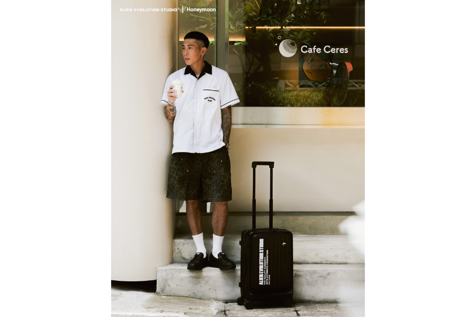 AES x HONEYMOON Multifunctional Travel Suitcase (03)